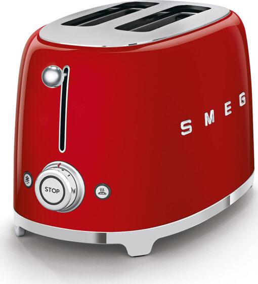 Smeg TSF01BLEU Φρυγανιέρα 2 Θέσεων 950W - Image 3