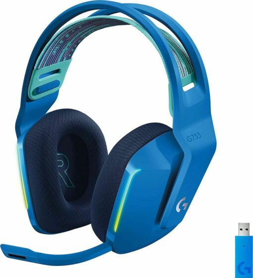 Logitech G733 Ασύρματο Over Ear