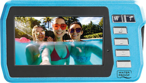 EasyPix Aquapix W3048 Edge 13MP Μπλε - Image 4