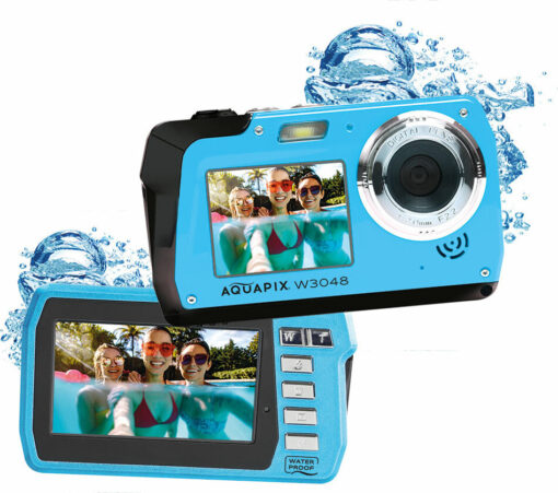 EasyPix Aquapix W3048 Edge 13MP Μπλε