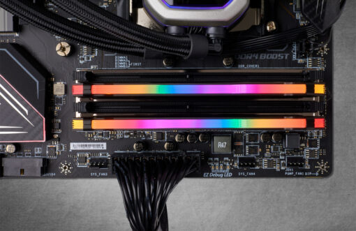 Corsair Vengeance RGB Pro 16GB DDR4 με 2 Modules (2x8GB) - Image 4