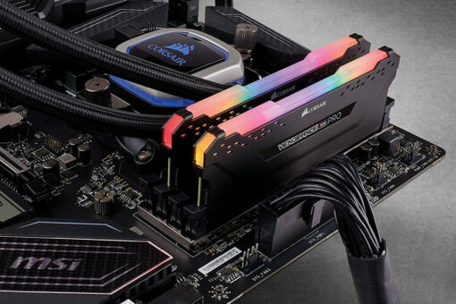 Corsair Vengeance RGB Pro 16GB DDR4 με 2 Modules (2x8GB) - Image 5