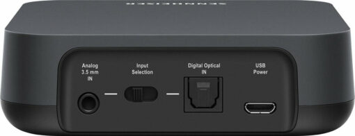Sennheiser BT T100 Bluetooth 4.2 Receiver με θύρες εξόδου USB / Optical - Image 2