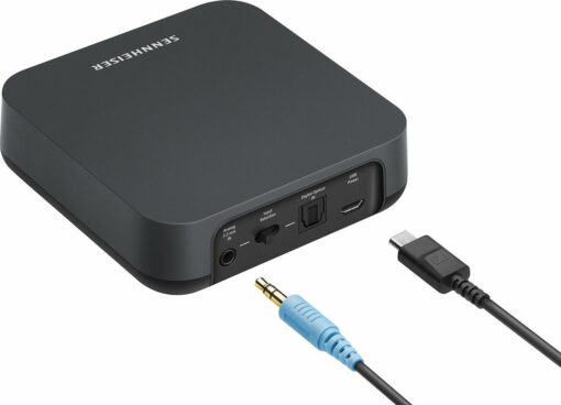Sennheiser BT T100 Bluetooth 4.2 Receiver με θύρες εξόδου USB / Optical - Image 3