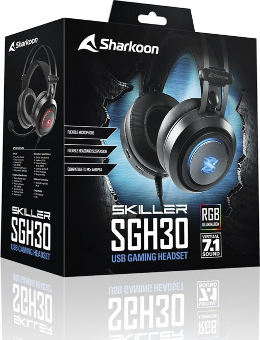 Sharkoon Skiller SGH30 Over Ear - Image 6