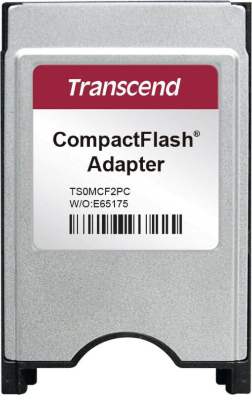 Transcend Αντάπτορας PCMCIA CompactFlash