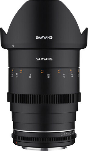 Samyang 35mm T1.5 VDSLR MK2 Cine Full Frame για Sony E Μount