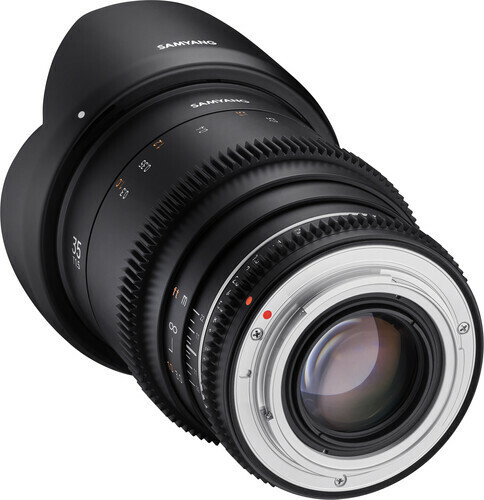 Samyang 35mm T1.5 VDSLR MK2 Cine Full Frame για Sony E Μount - Image 4