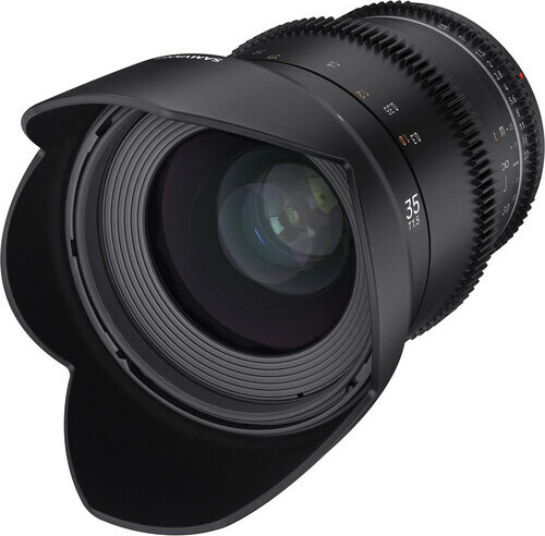 Samyang 35mm T1.5 VDSLR MK2 Cine Full Frame για Sony E Μount - Image 3