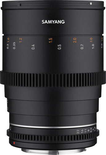 Samyang 35mm T1.5 VDSLR MK2 Cine Full Frame για Sony E Μount - Image 2