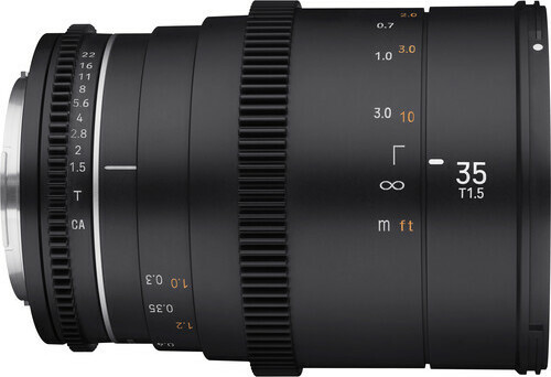 Samyang 35mm T1.5 VDSLR MK2 Cine Full Frame για Sony E Μount - Image 5