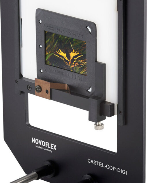 Novoflex Slide Slide Duplicator Digital-Analog 24x36 to 6x7 - Image 3