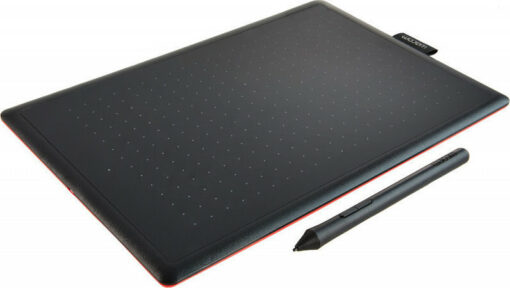 Wacom One Medium Γραφίδα Σχεδίασης χωρίς Οθόνη Black / Red - Image 3