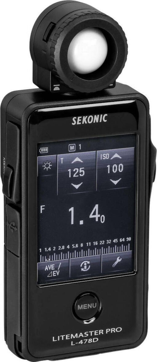 Sekonic L-478D Litemaster Pro Μετρητής Φωτός