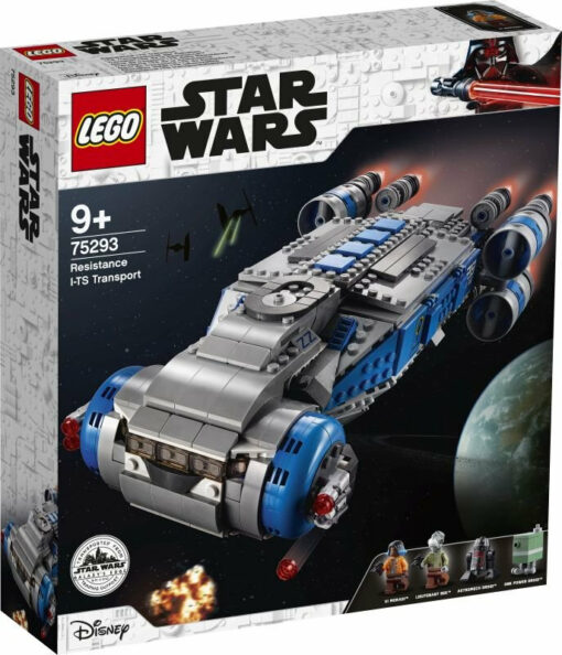 Lego Star Wars Resistance I-TS Transport για 9+ Ετών 932τμχ - Image 2