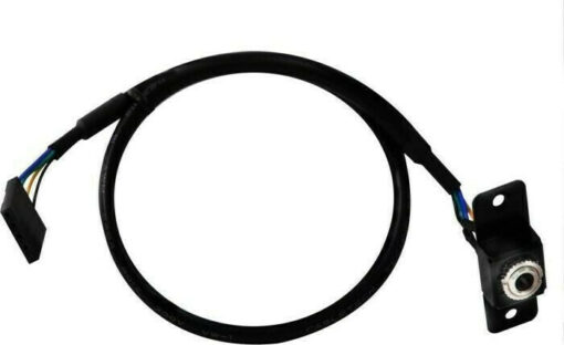 ASRock Deskmini Rear Audio Cable- Μαύρο (90-BXG3G0-A0XCR2W)