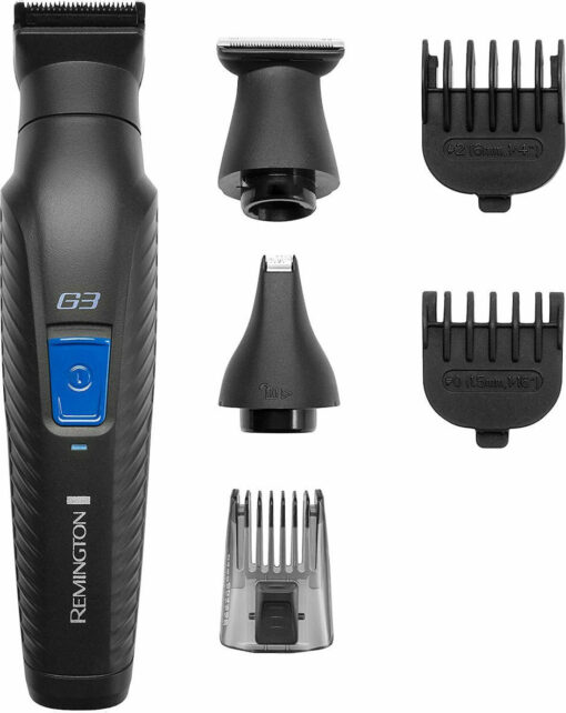 Remington Graphite Series G3 Σετ Κουρευτικής Μηχανής Μαύρο PG3000