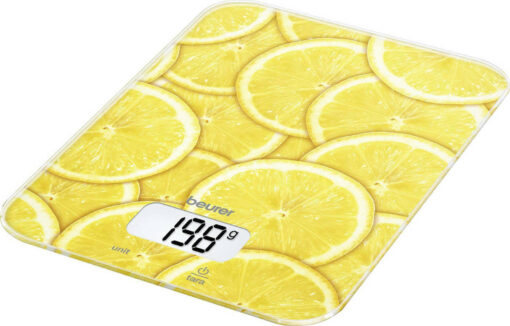 Beurer KS 19 Ψηφιακή Ζυγαριά Κουζίνας 1gr/5kg Lemon