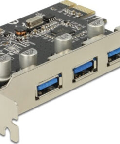 Alternative view of DeLock Κάρτα PCIe σε 4 θύρες USB 3.0