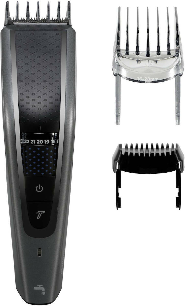 Philips Series 5000 Κουρευτική Μηχανή Silver/Black HC5650/15 - Image 2