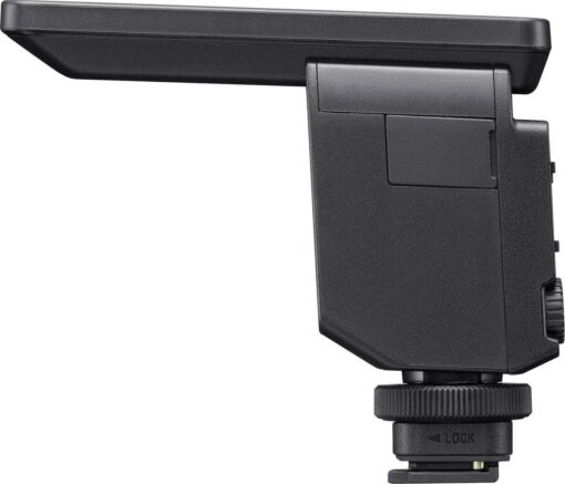Sony Shotgun Μικρόφωνο ECM-B1M Τοποθέτηση Shock Mounted/Clip On για Κάμερα - Image 4