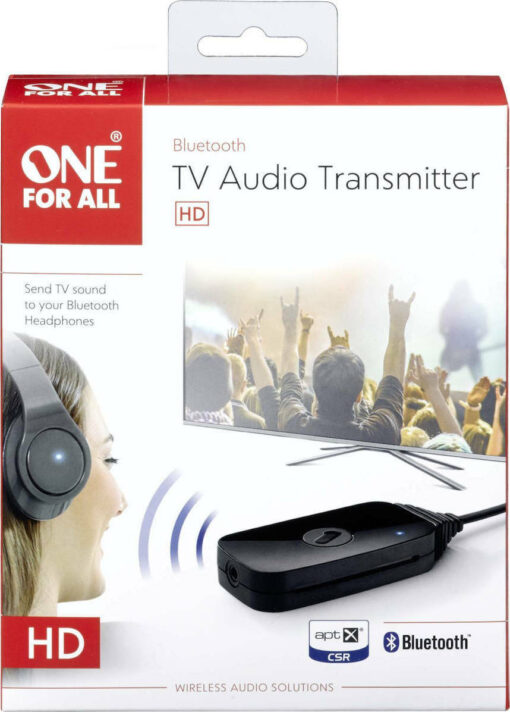 One For All SV 1770 Bluetooth TV Audio Transmitter - Image 3