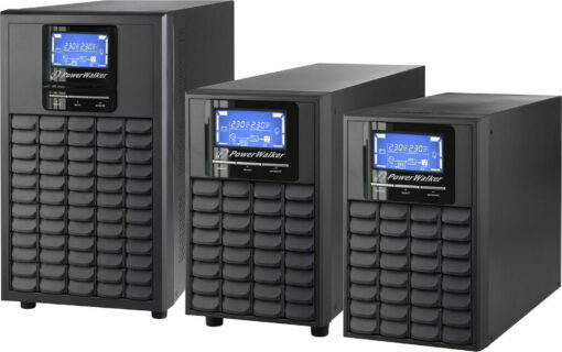 Powerwalker VFI 1000C LCD UPS On-Line 1000VA 800W - Image 2