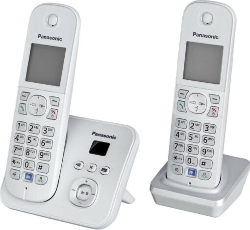 Panasonic KX-TG6822 Duo Ασημί