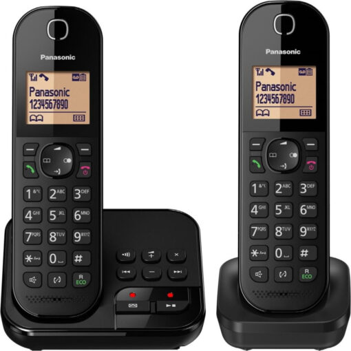 Panasonic KX-TGC422 Duo Μαύρο