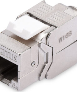 Digitus Βύσμα Σύνδεσης Συστημάτων CCTV Keystone Module Ασημί DN-93615-24