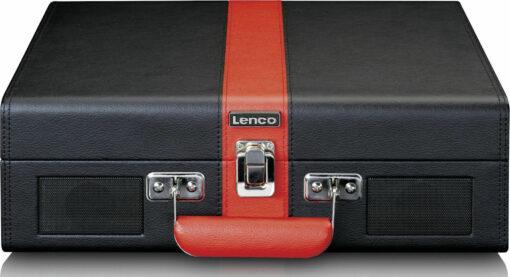 Lenco TT-110 Βαλιτσάκι Πικάπ με Προενίσχυση και Ενσωματωμένα Ηχεία - Image 4