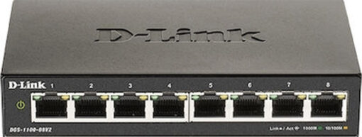 D-Link DGS-1100 v2 Managed L2