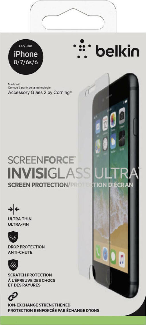 Belkin InvisiGlass Ultra Display (iPhone SE 2022 / 2020 / 8 / 7) - Image 2