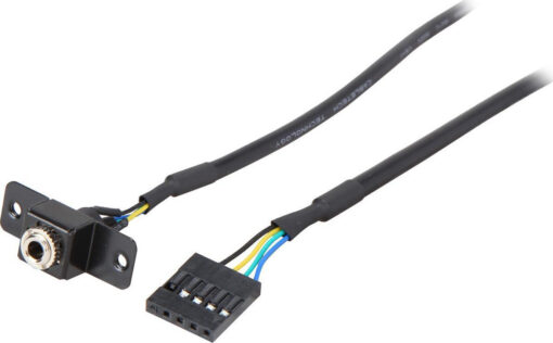 ASRock Deskmini Rear Audio Cable- Μαύρο (90-BXG3G0-A0XCR2W) - Image 2