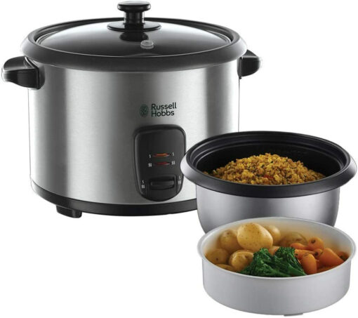 Russell Hobbs Rice Cooker 700W με Χωρητικότητα 1.8lt - Image 2