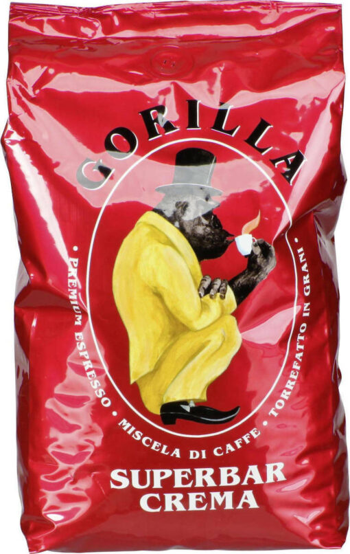 Gorilla Espresso Super Bar Crema σε Κόκκους 1kg
