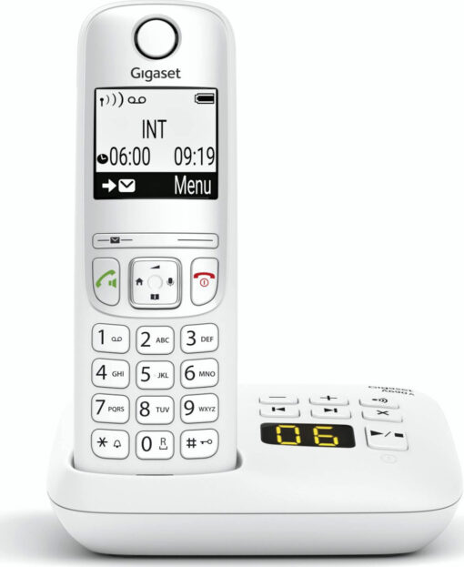 Gigaset A690A με Ελληνικό Μενού Λευκό - Image 2