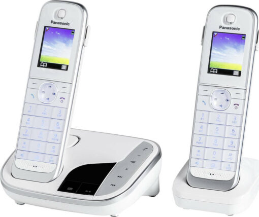Panasonic KX-TGJ322 Duo Λευκό - Image 2
