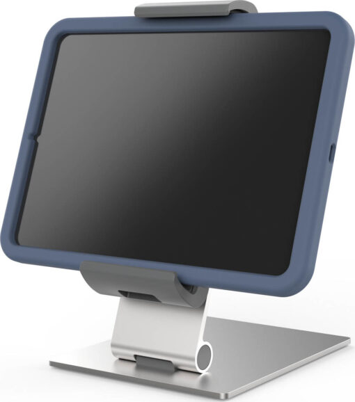 Durable XL Βάση Tablet Γραφείου έως 13" σε Ασημί χρώμα