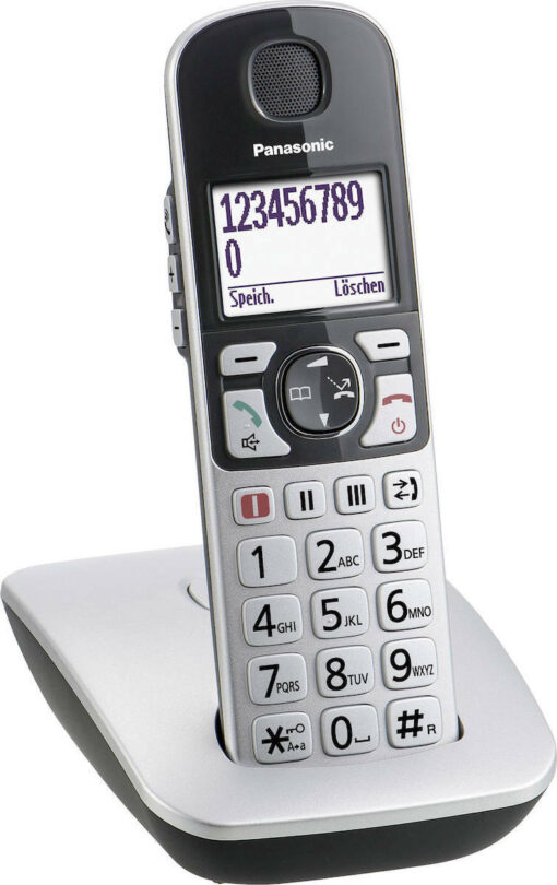 Panasonic KX-TGE510GS Ασημί - Image 2