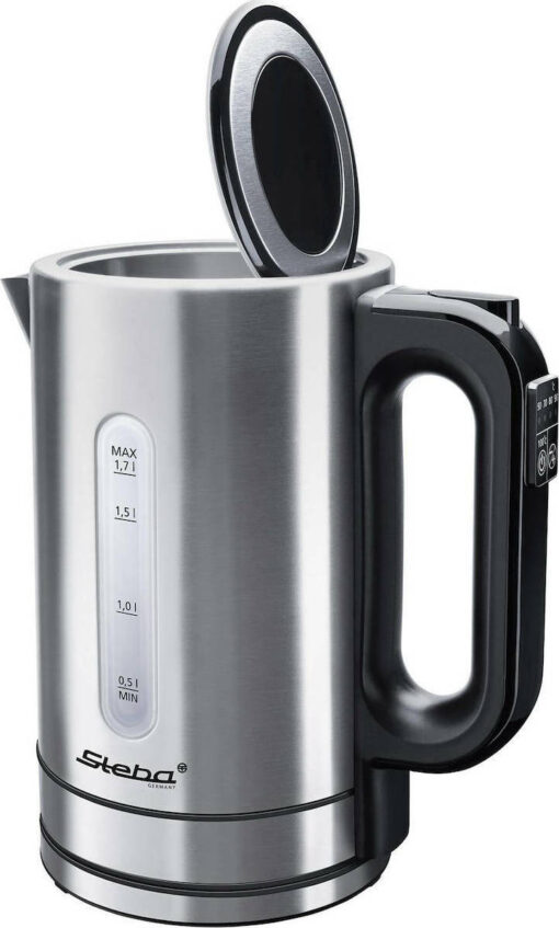 Steba WK 21 INOX 1.7lt με Ισχύ 2200W Ασημί - Image 4