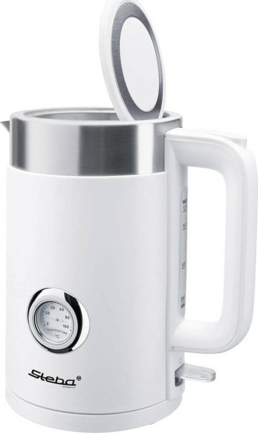 Steba WK 10 White 1.7lt με Ισχύ 2200W Λευκός - Image 2