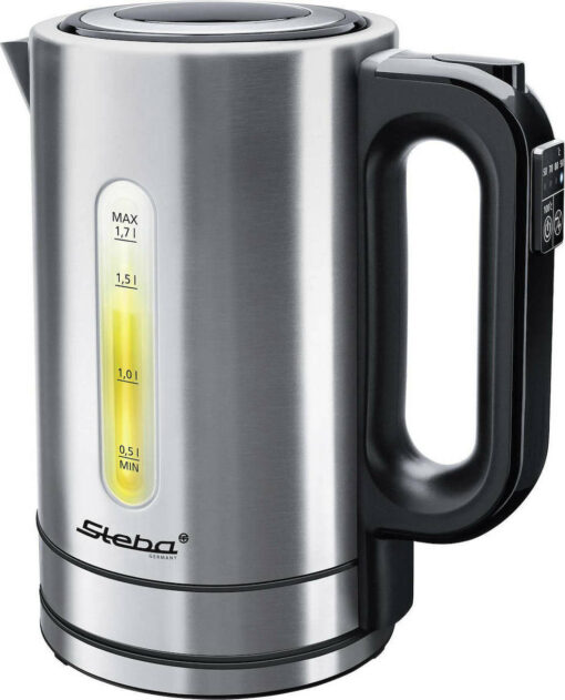 Steba WK 21 INOX 1.7lt με Ισχύ 2200W Ασημί