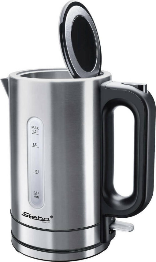 Steba WK 20 Inox 1.7lt με Ισχύ 2200W Ασημί - Image 3
