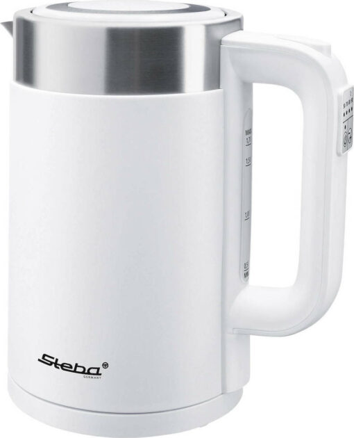 Steba WK 11 White 1.7lt με Ισχύ 2200W Λευκός