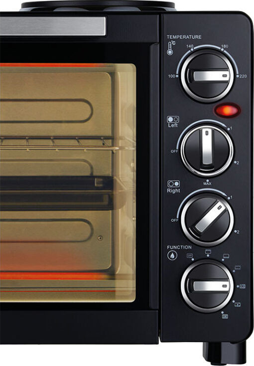 Unold Ηλεκτρικό Φουρνάκι 30lt με 2 Εστίες - Image 6