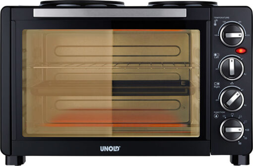 Unold Ηλεκτρικό Φουρνάκι 30lt με 2 Εστίες - Image 5