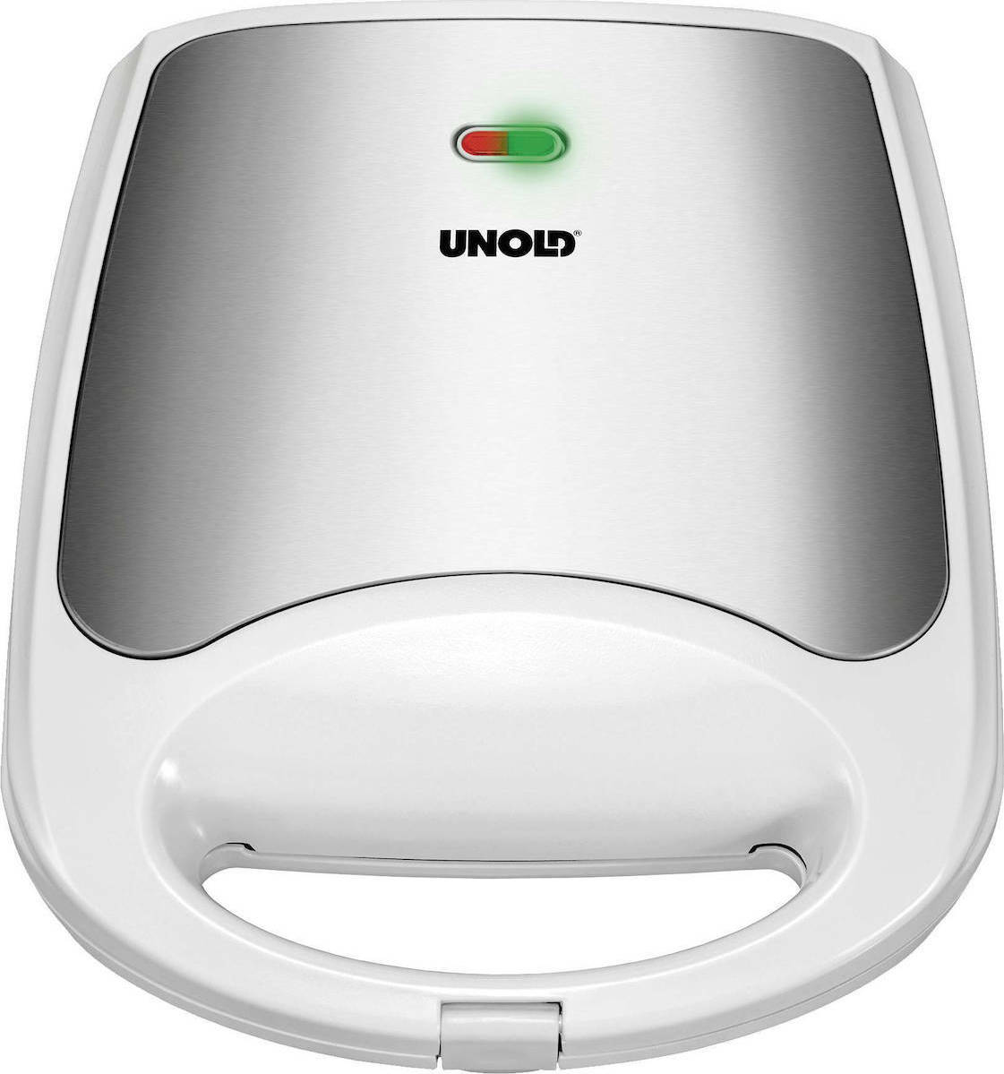 Unold Quadro 1100W για 4 Τοστ Inox