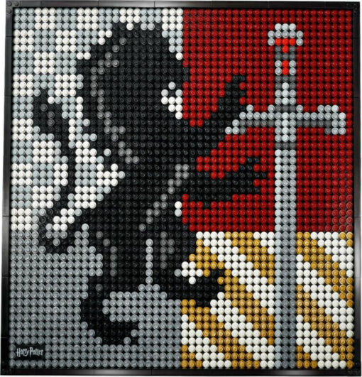 Lego Art Hogwarts Crests Poster για 18+ Ετών - Image 4
