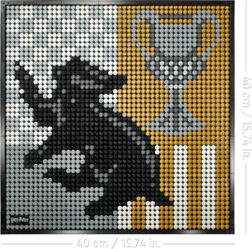 Lego Art Hogwarts Crests Poster για 18+ Ετών - Image 6